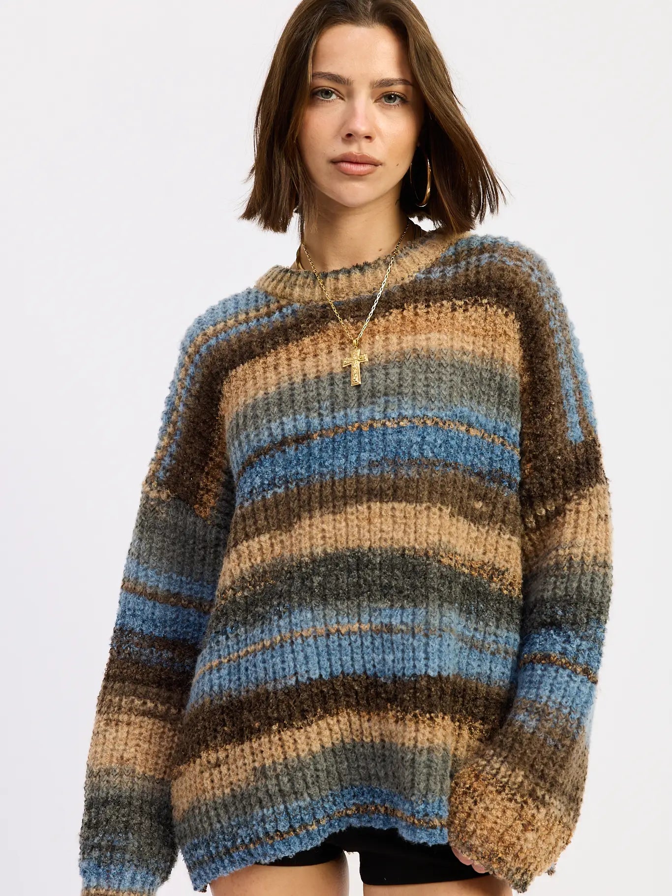 Earth Tones Sweater