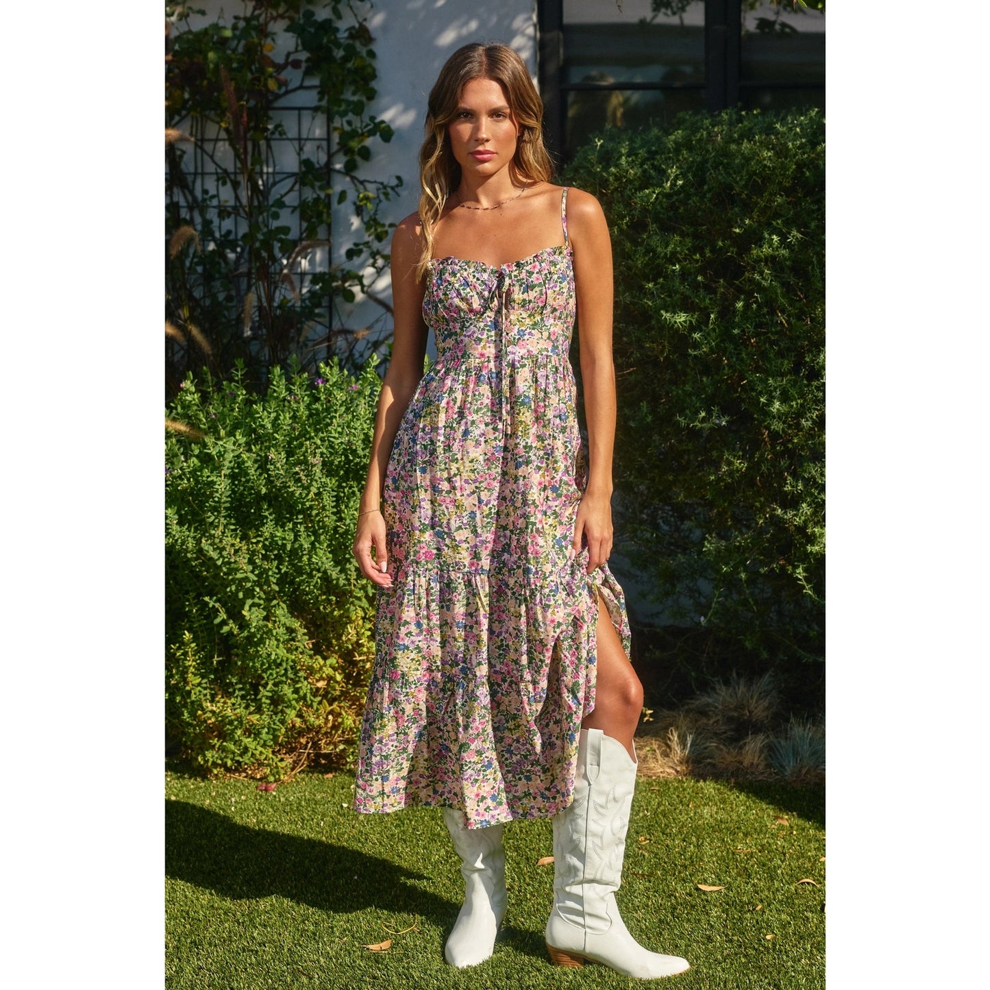 Anastasia Midi Dress