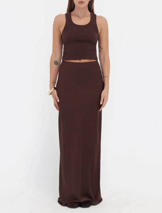 Archive Bias Maxi Skirt