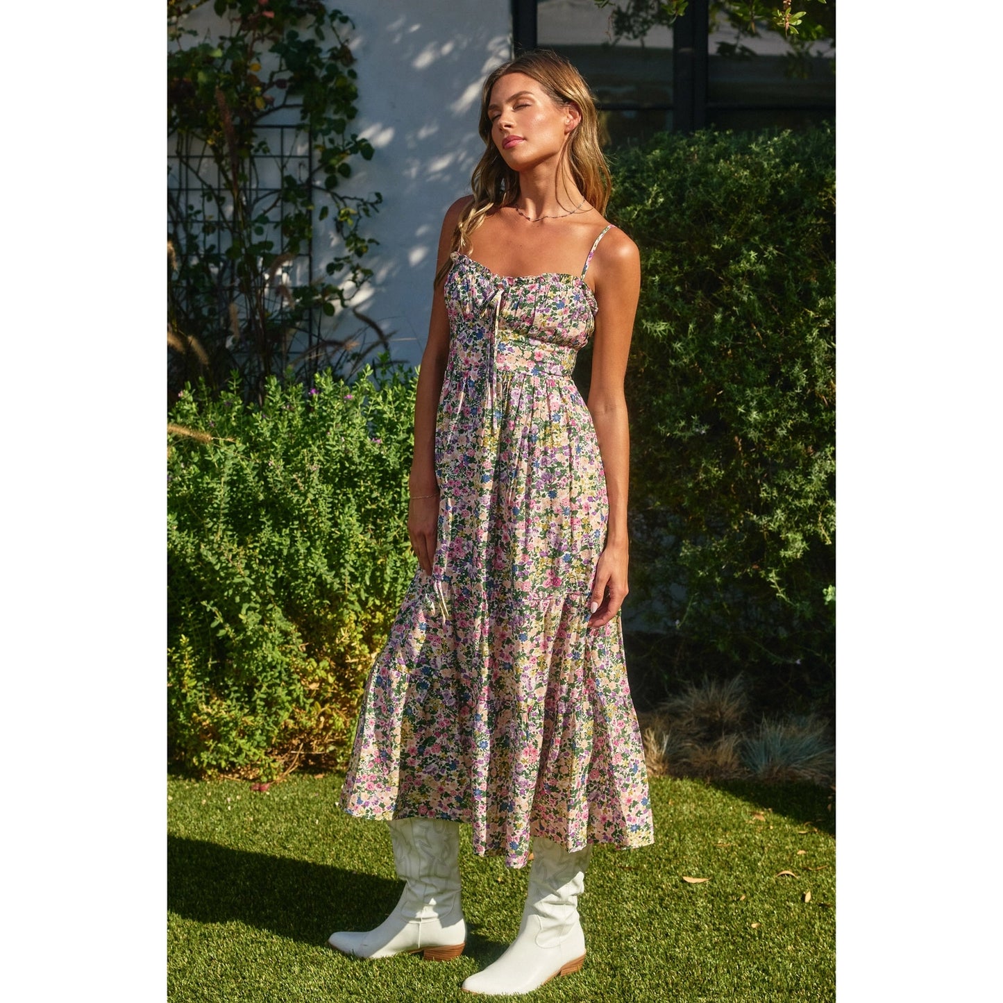Anastasia Midi Dress