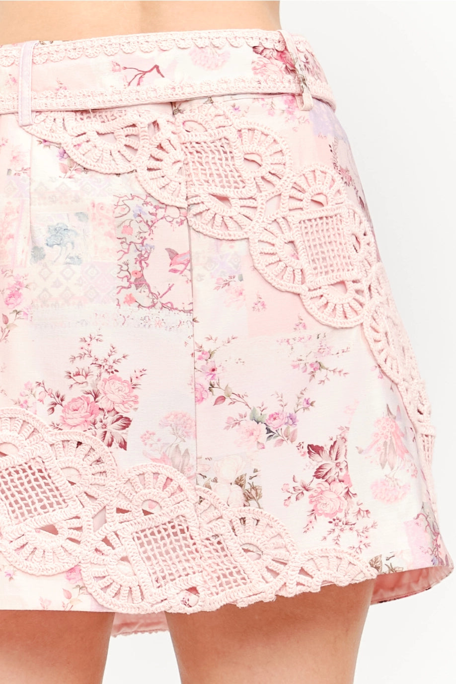 Ask Too Much Mini Skirt