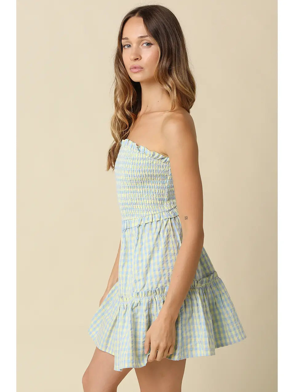 Glinda Gingham Dress
