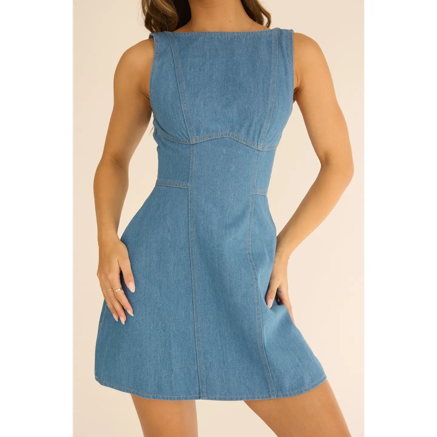 Gave Me Your Word Mini Dress