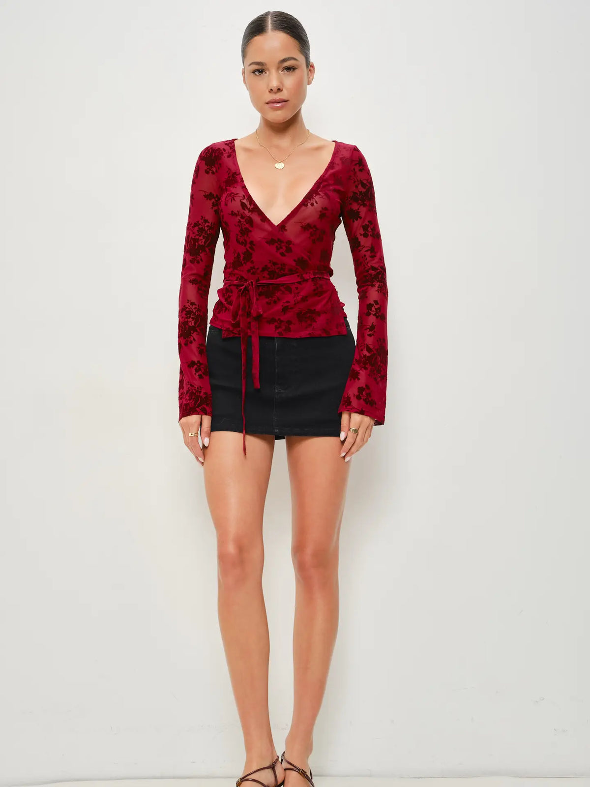 Brylee Wrap Top