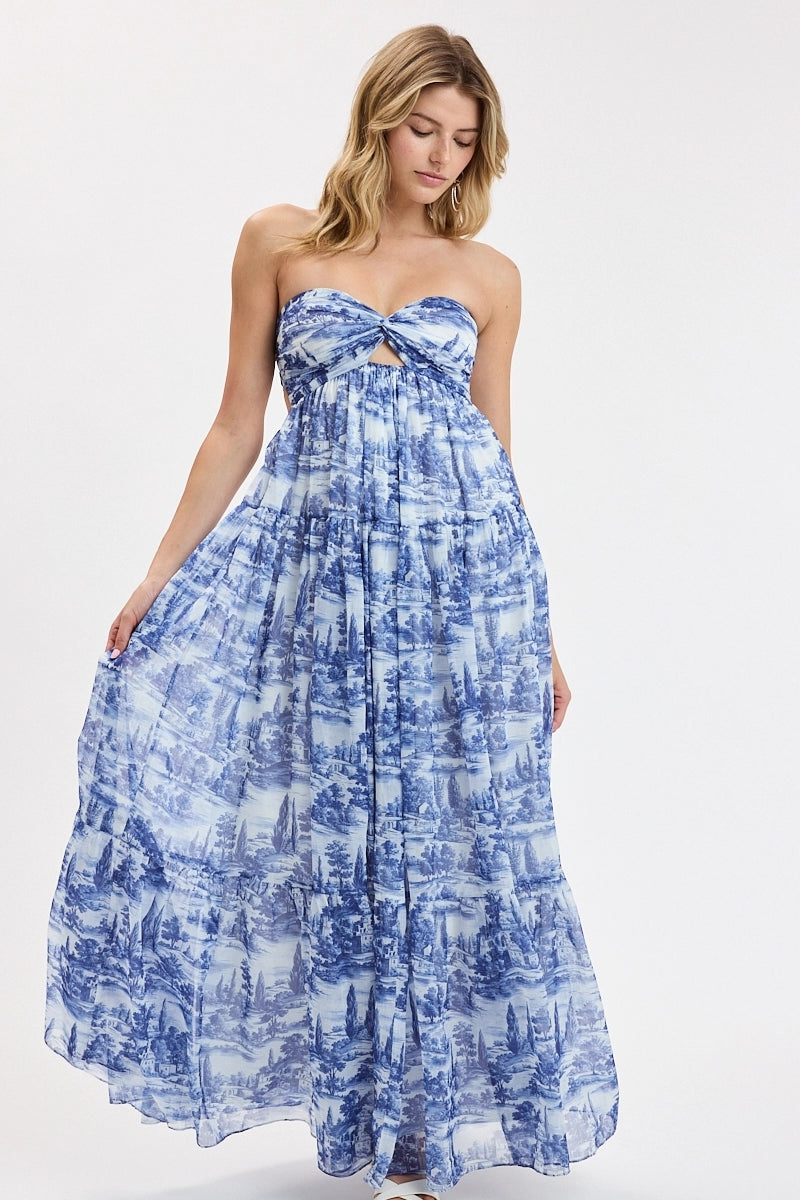 Forest Fairy Maxi Dress