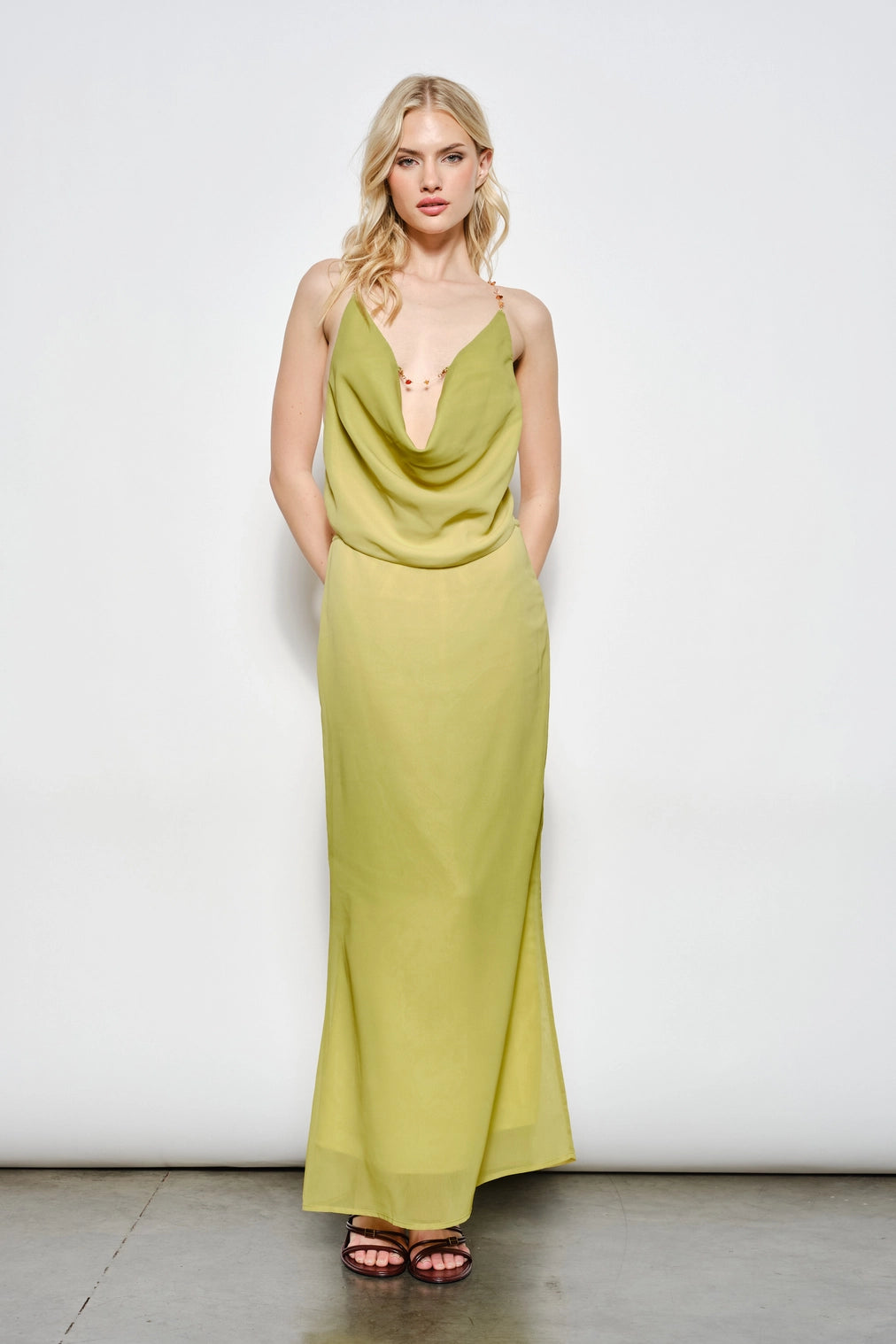 Chartreuse Tank