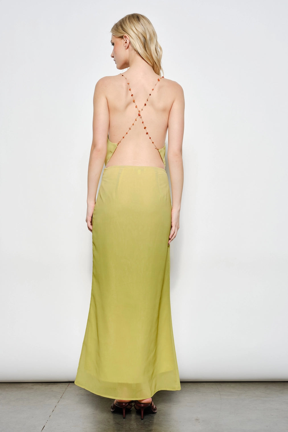 Chartreuse Tank