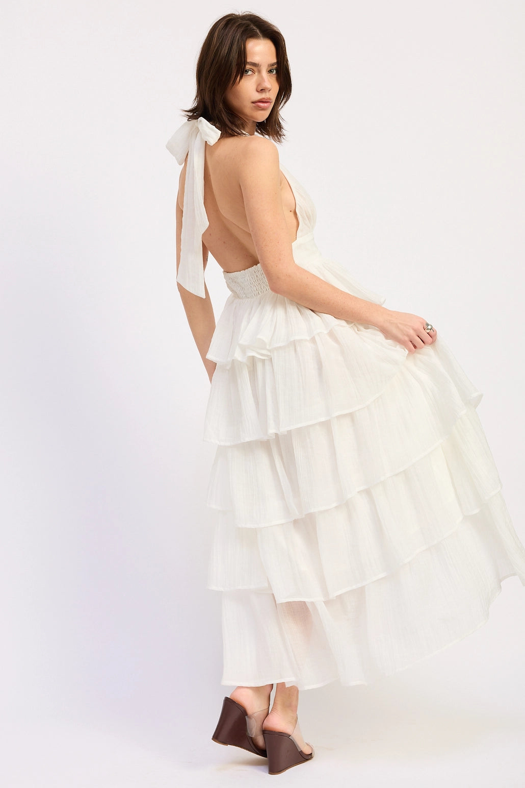 Slow Dancing Maxi Dress