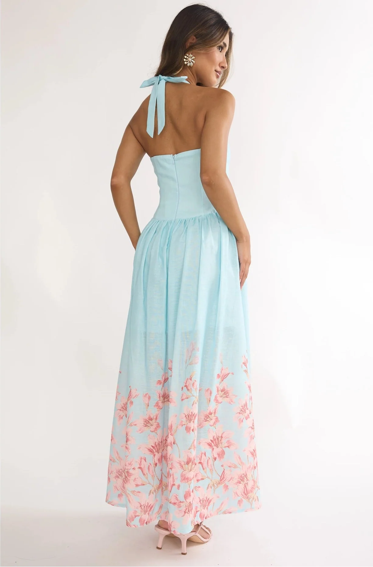 Blurred Lines Maxi Dress