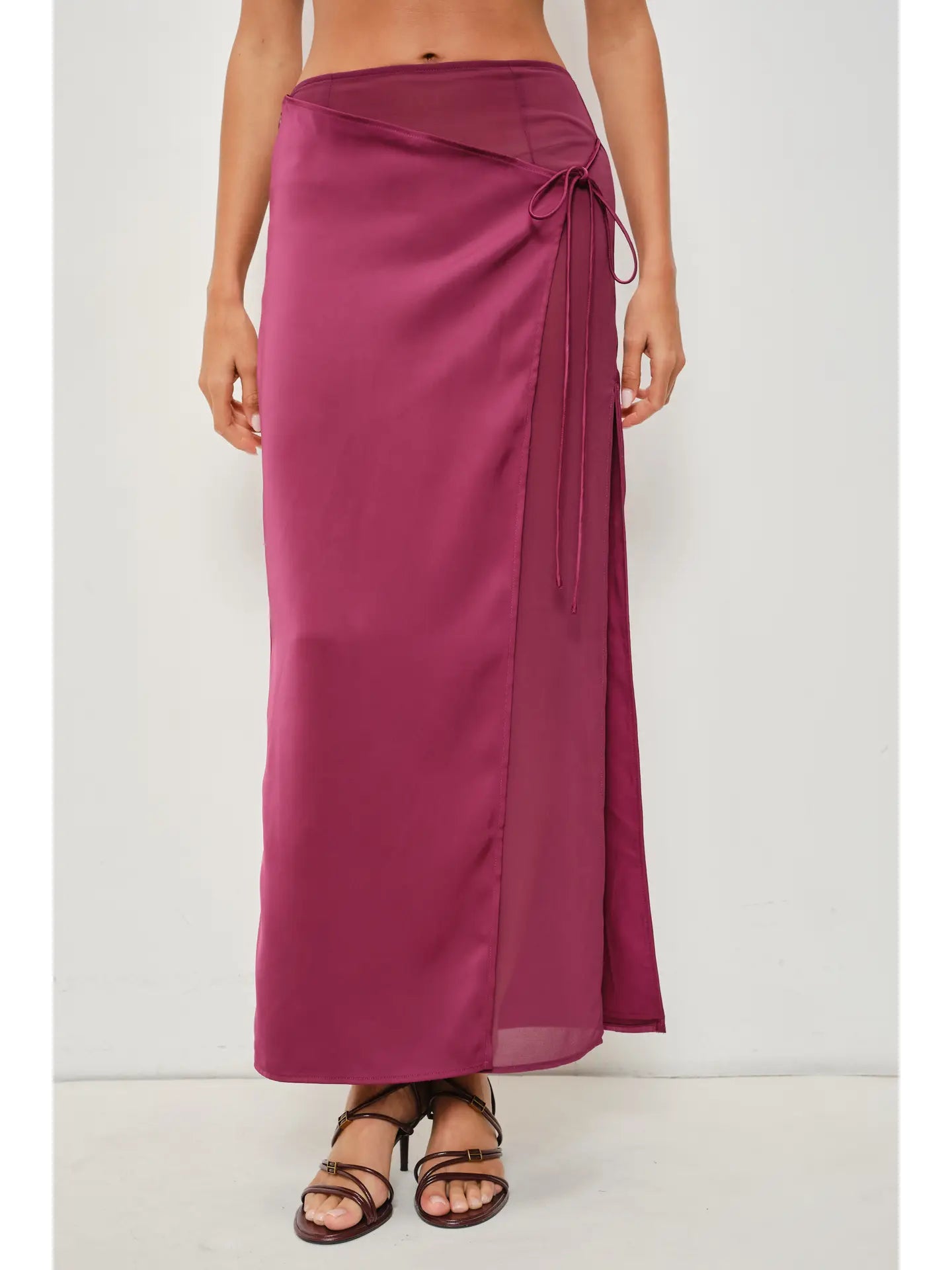 Plum Skirt
