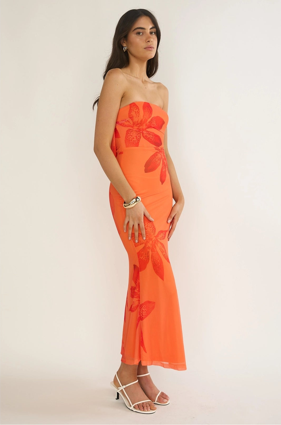 Fire Burning Maxi