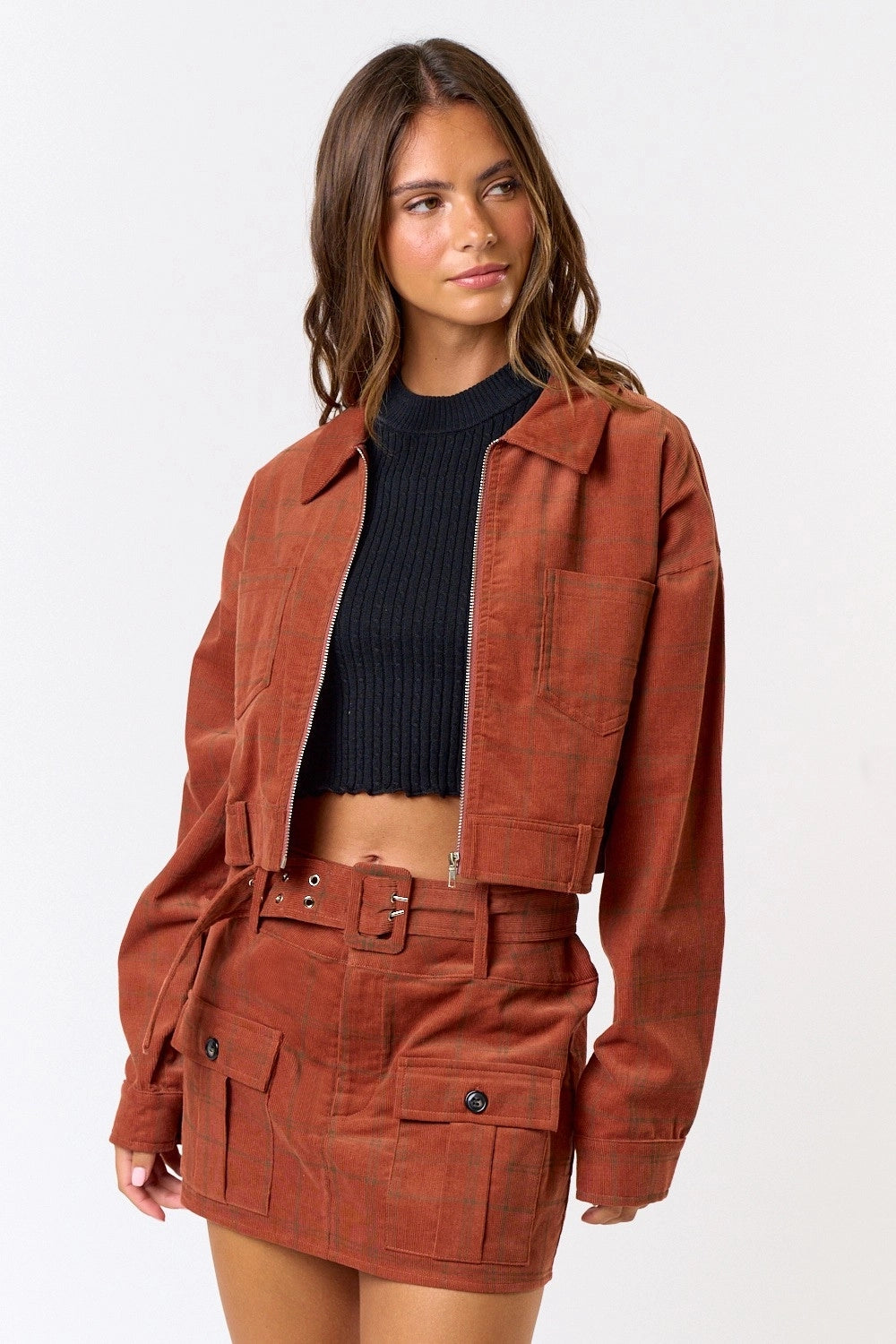 Carrington Cargo Skirt