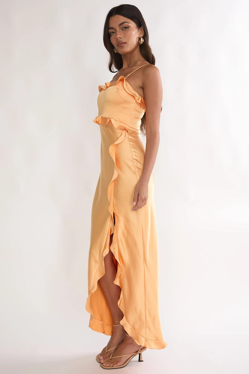 Melon Maxi Dress