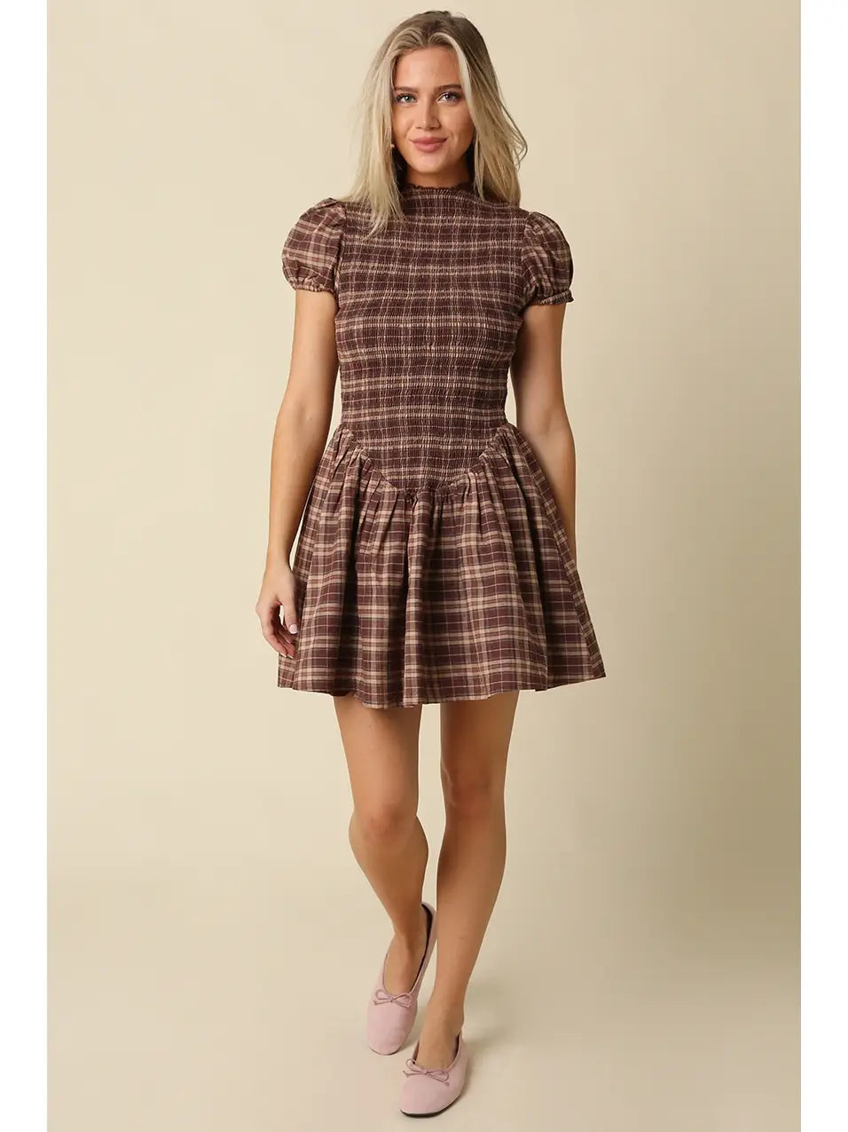 Down The Road Mini Dress