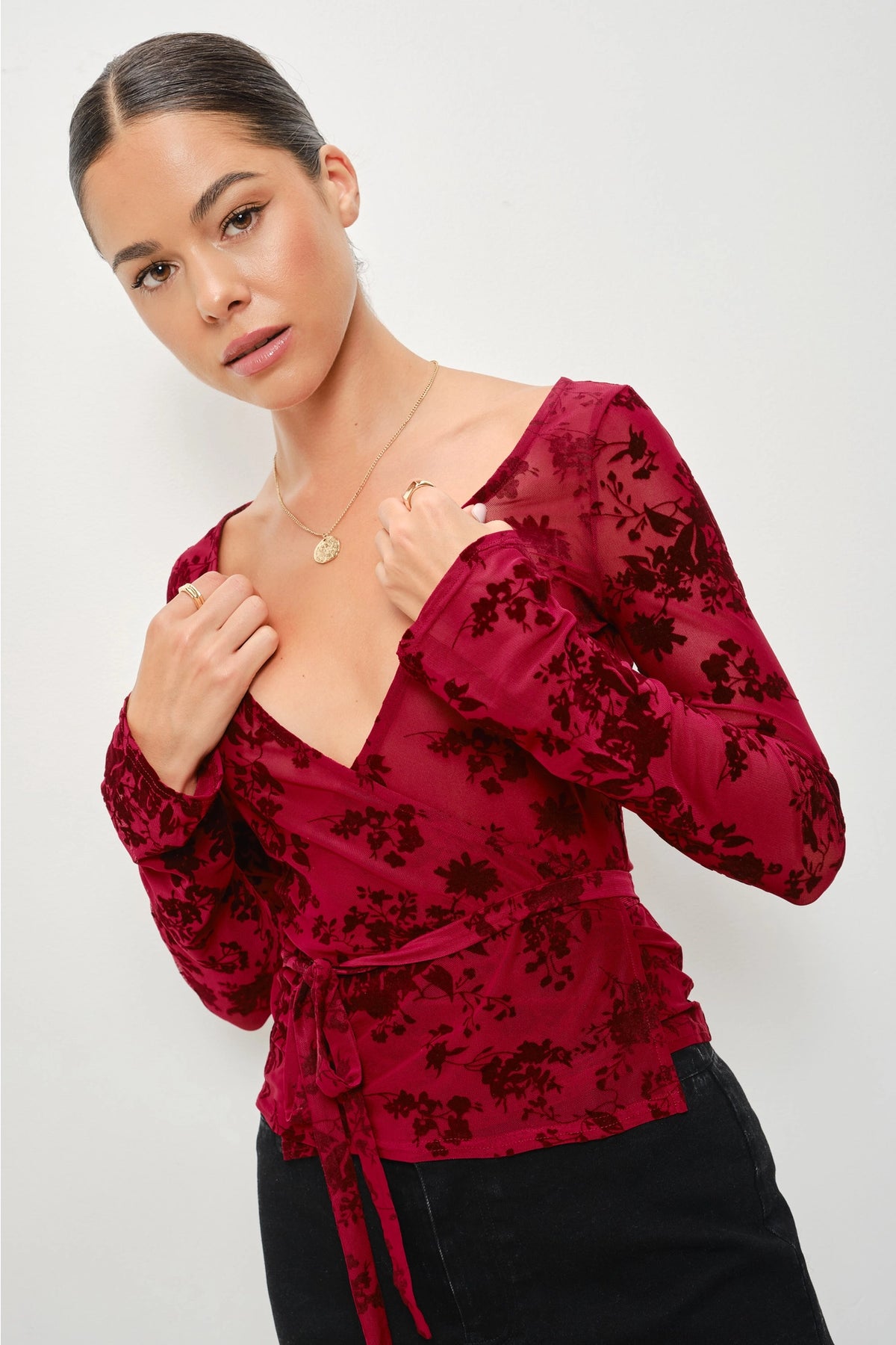 Brylee Wrap Top