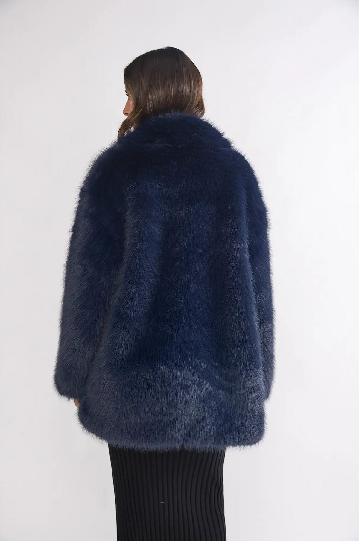 Feeling Myself Faux Fur Coat