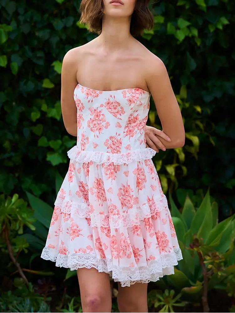 New Aesthetic Mini Dress