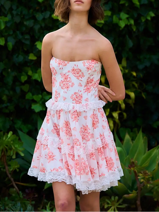 New Aesthetic Mini Dress