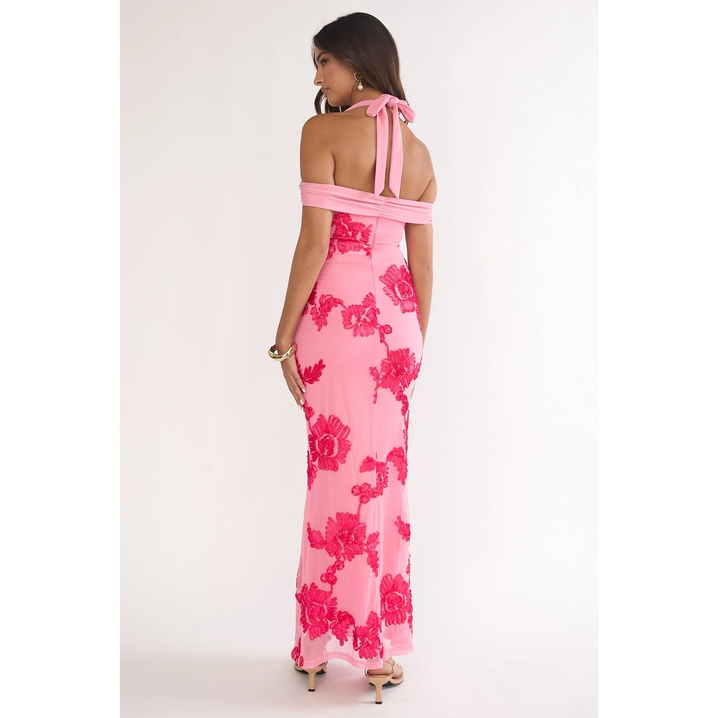 Roll The Dice Maxi Dress