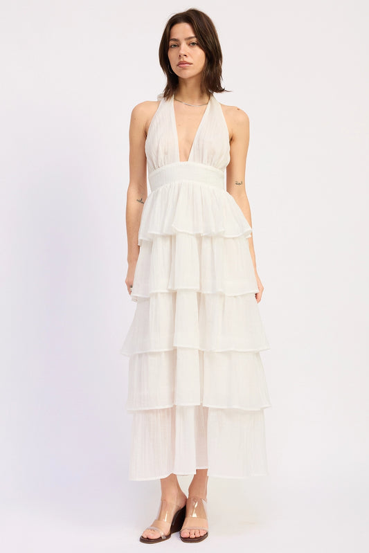 Slow Dancing Maxi Dress
