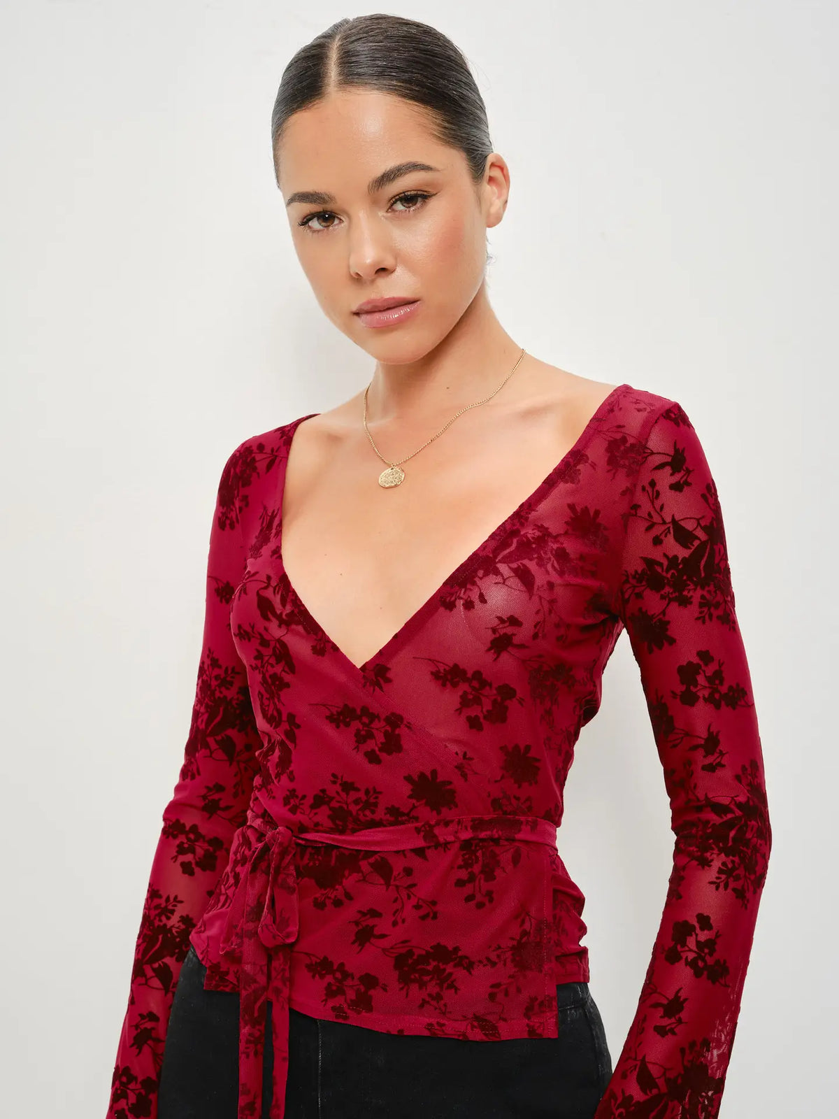Brylee Wrap Top