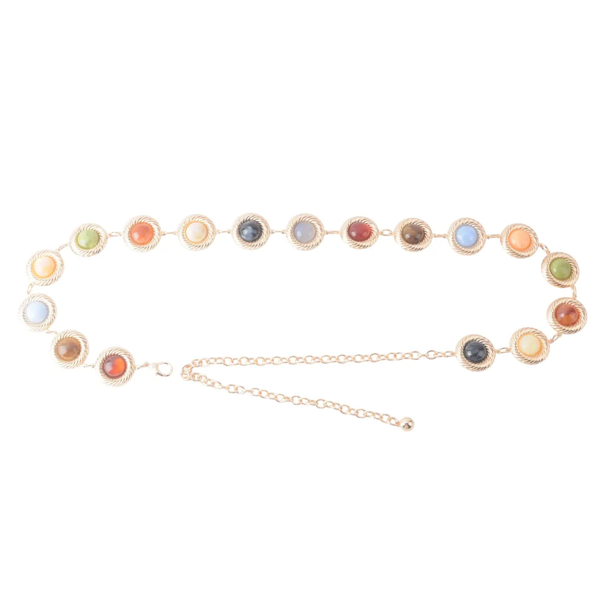 Candy Crystal Chain Belt
