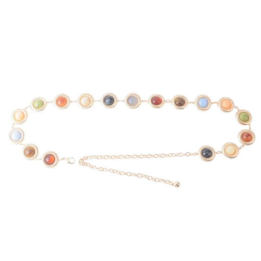 Candy Crystal Chain Belt