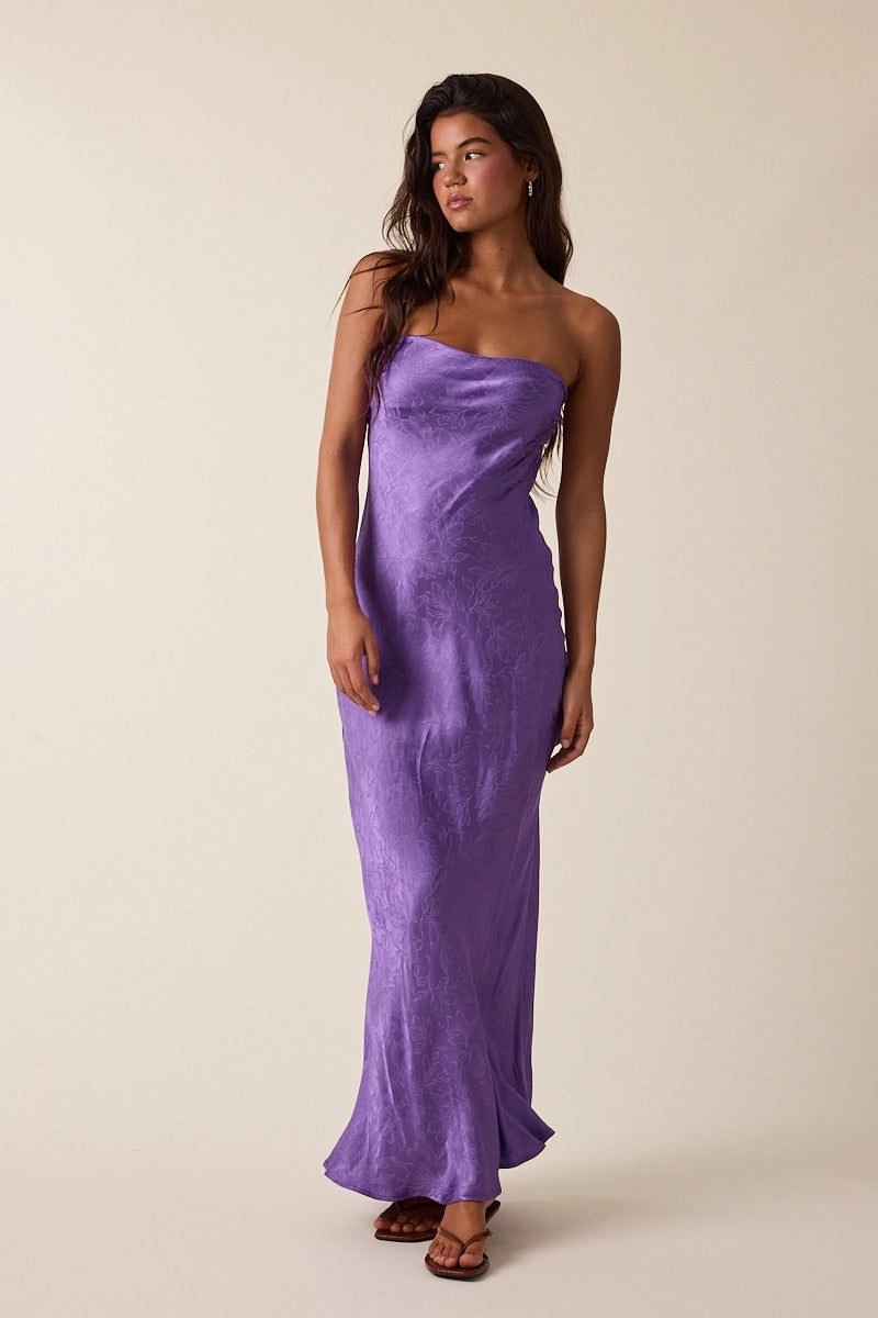 Back To My Old Ways Maxi Dress