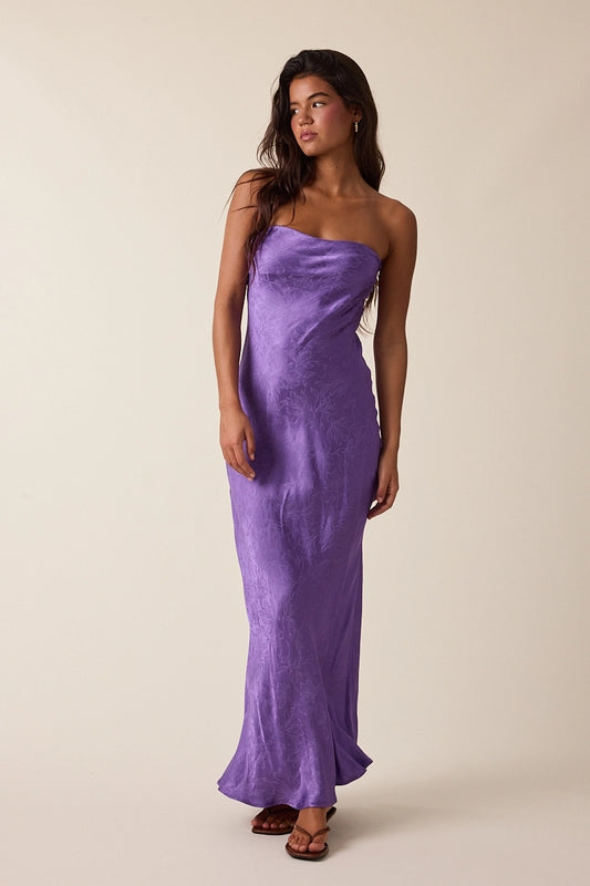 Back To My Old Ways Maxi Dress