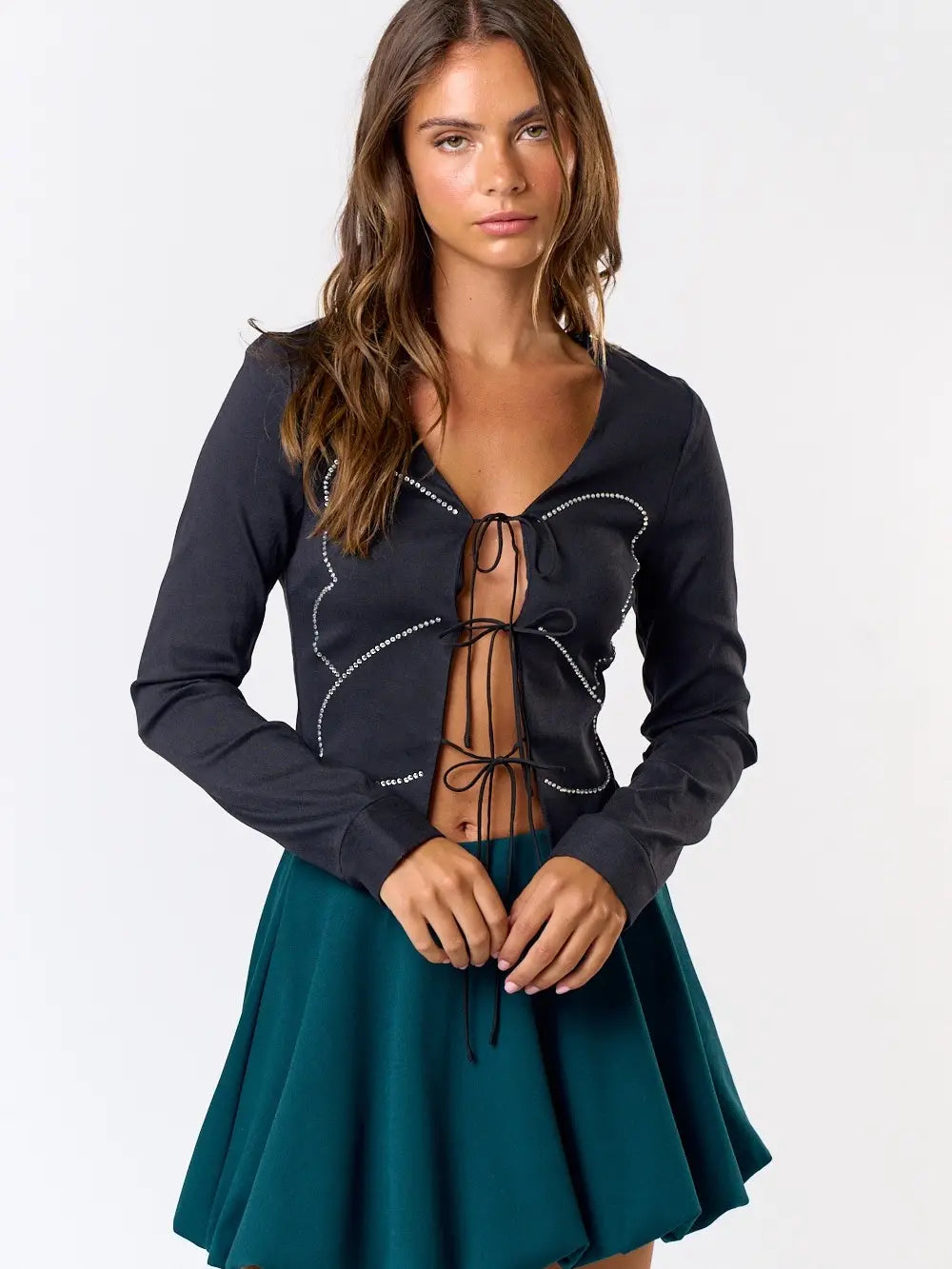 Hannah Butterfly Top