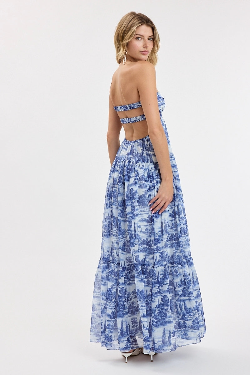 Forest Fairy Maxi Dress