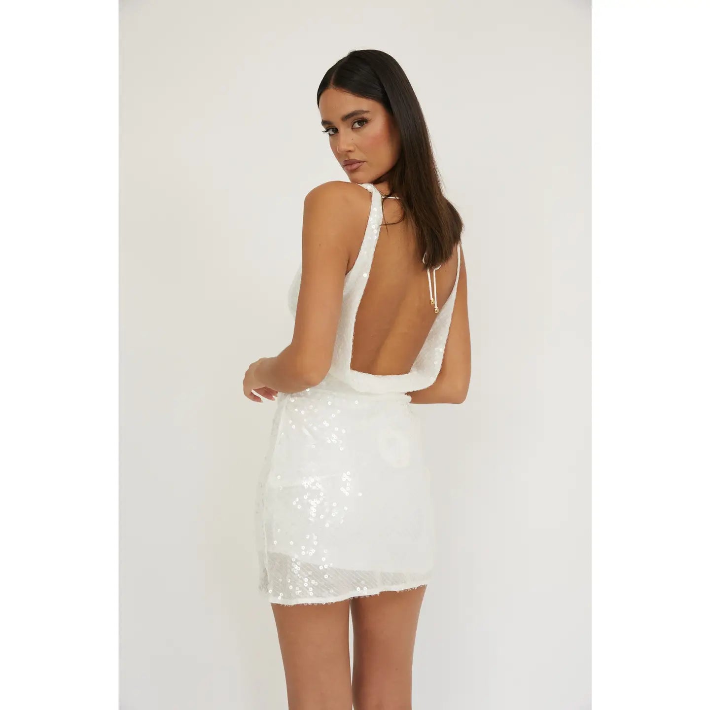 Cooler Than Me Mini Dress