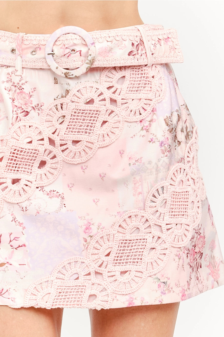 Ask Too Much Mini Skirt