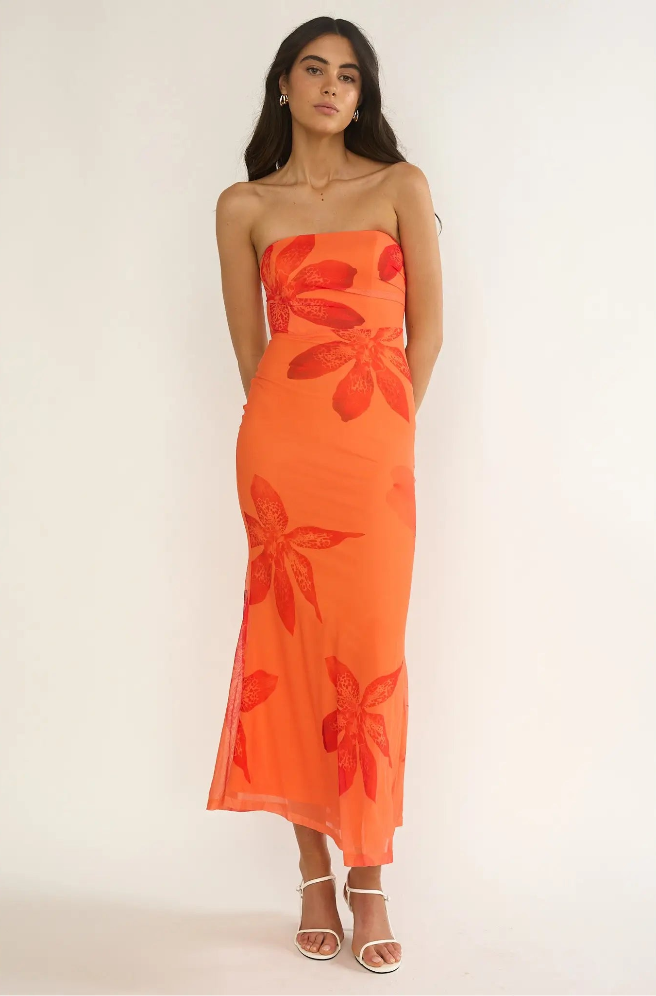 Fire Burning Maxi