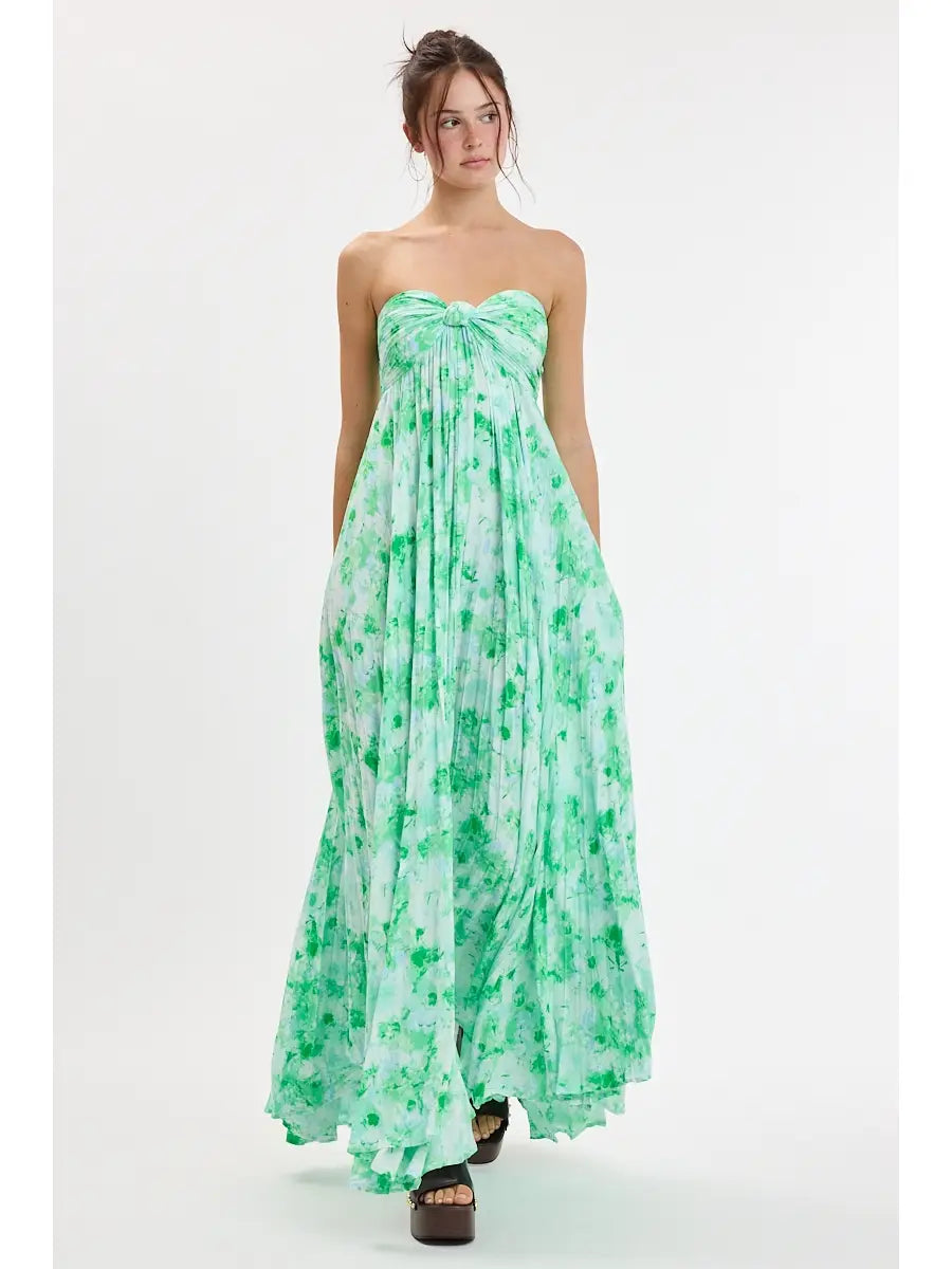 Maybe This Time Maxi Dress