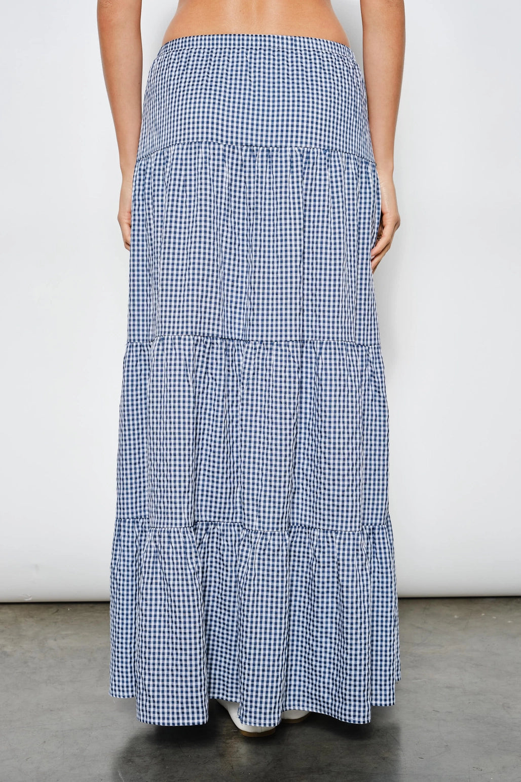 Galway Gingham Skirt