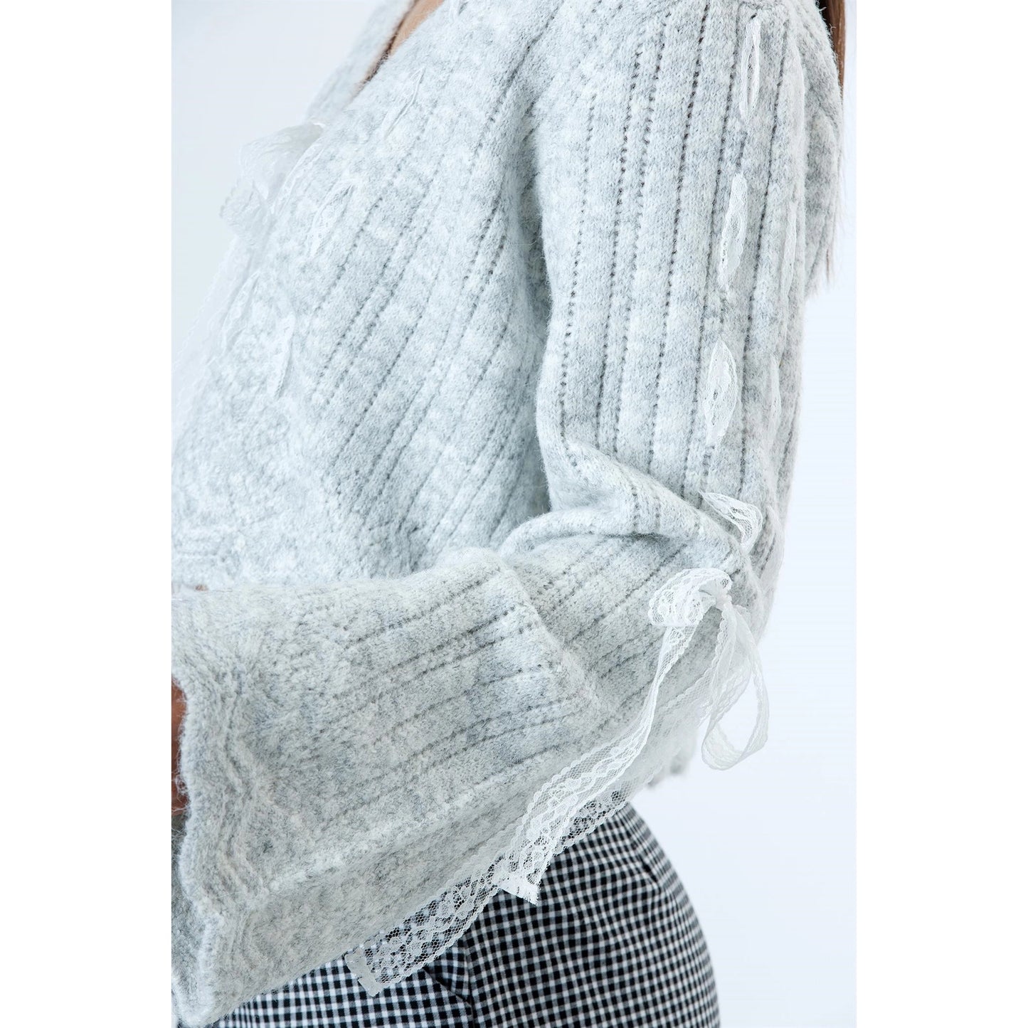 Breaking Promises Sweater