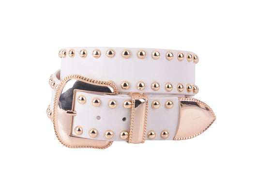 Western Studded Belt