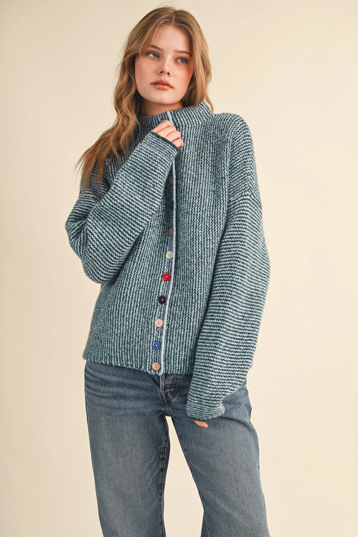 Funhouse Cardigan