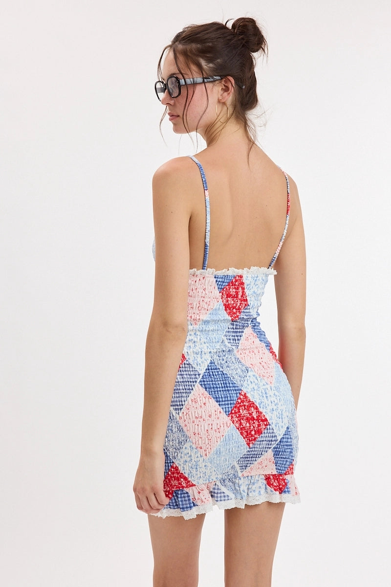 Best Parts Of Me Mini Dress