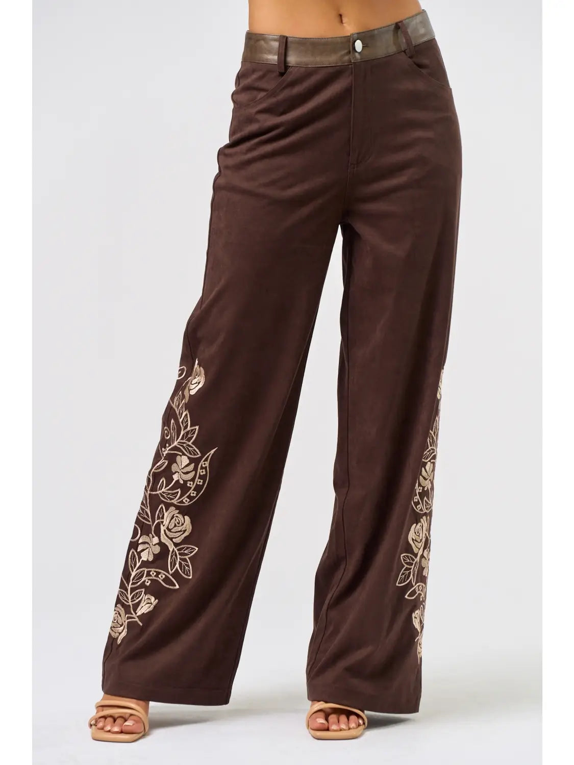Selene Suede Pants