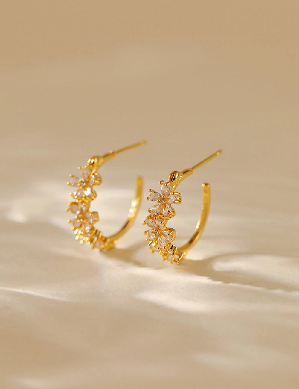 Buy Me Flowers Earring
