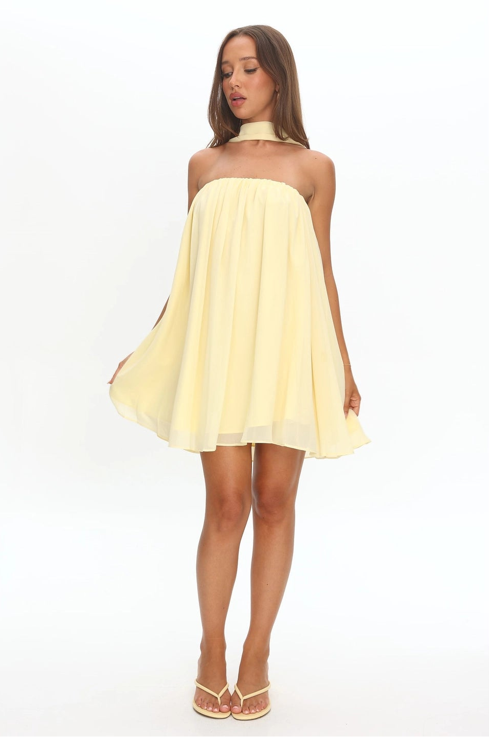 Vanderwoodsen Mini Dress