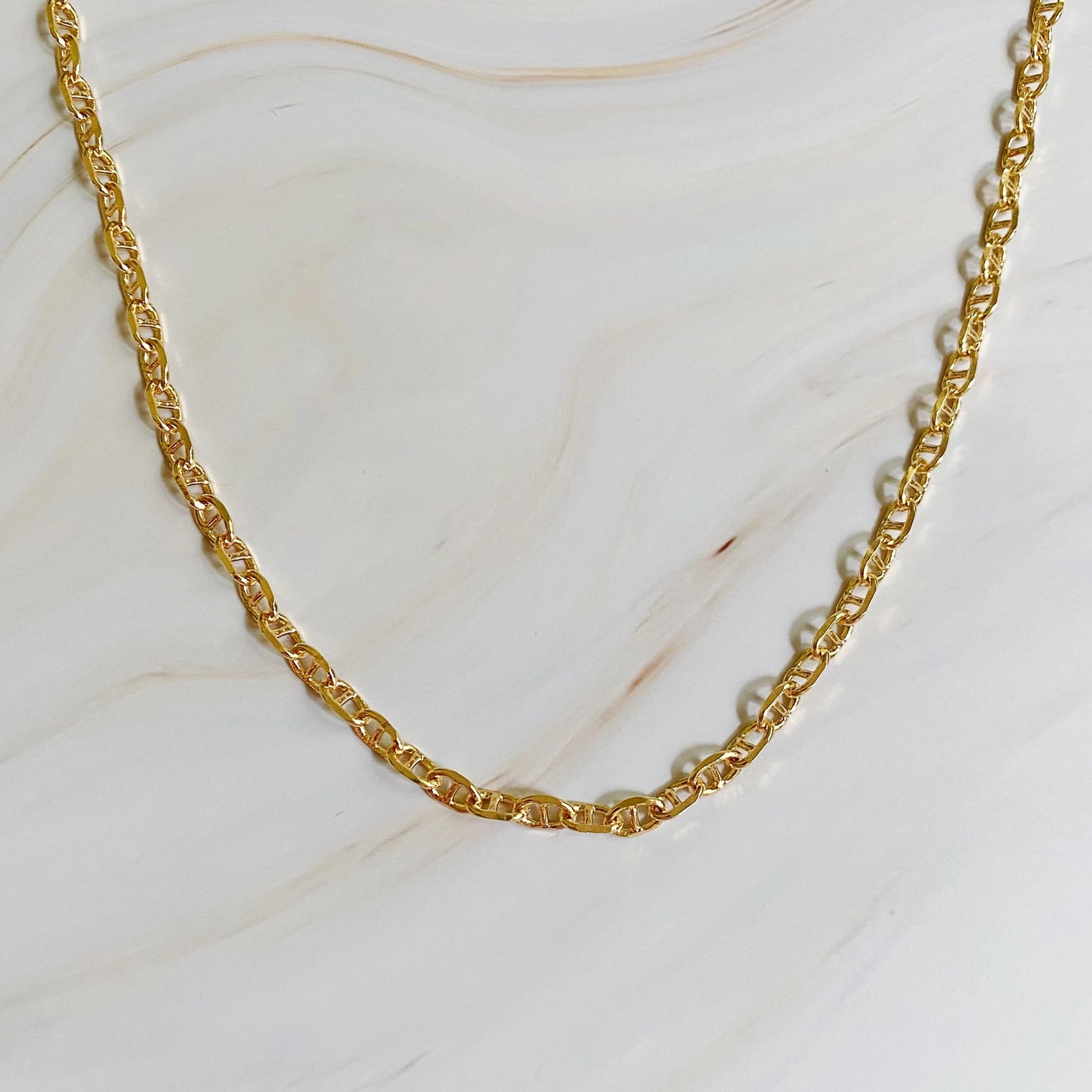 Gold Chain Necklace