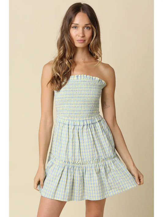 Glinda Gingham Dress