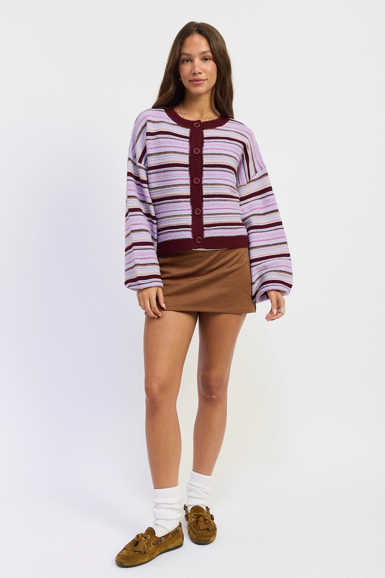 Lila Cardigan