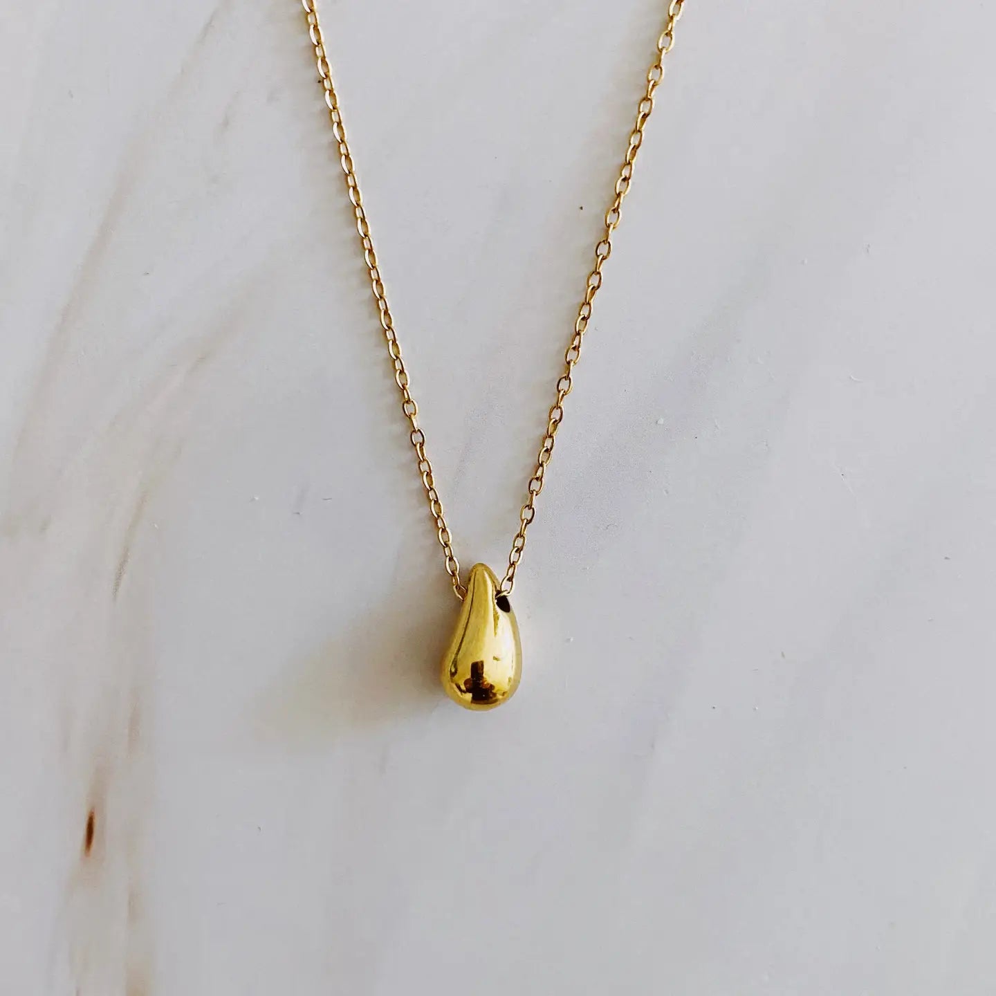 Mini Teardrop Necklace