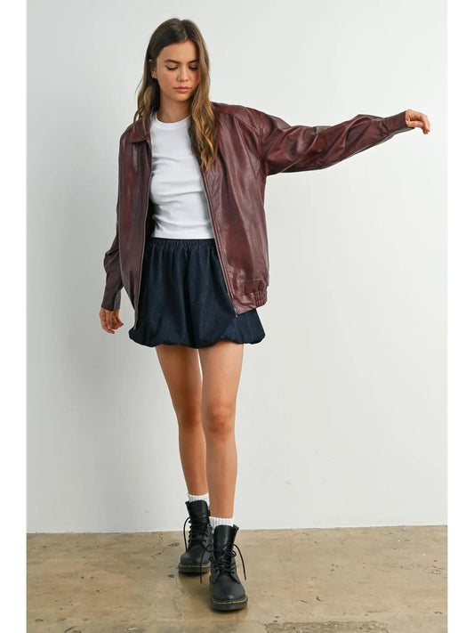 Oxford Bomber Jacket