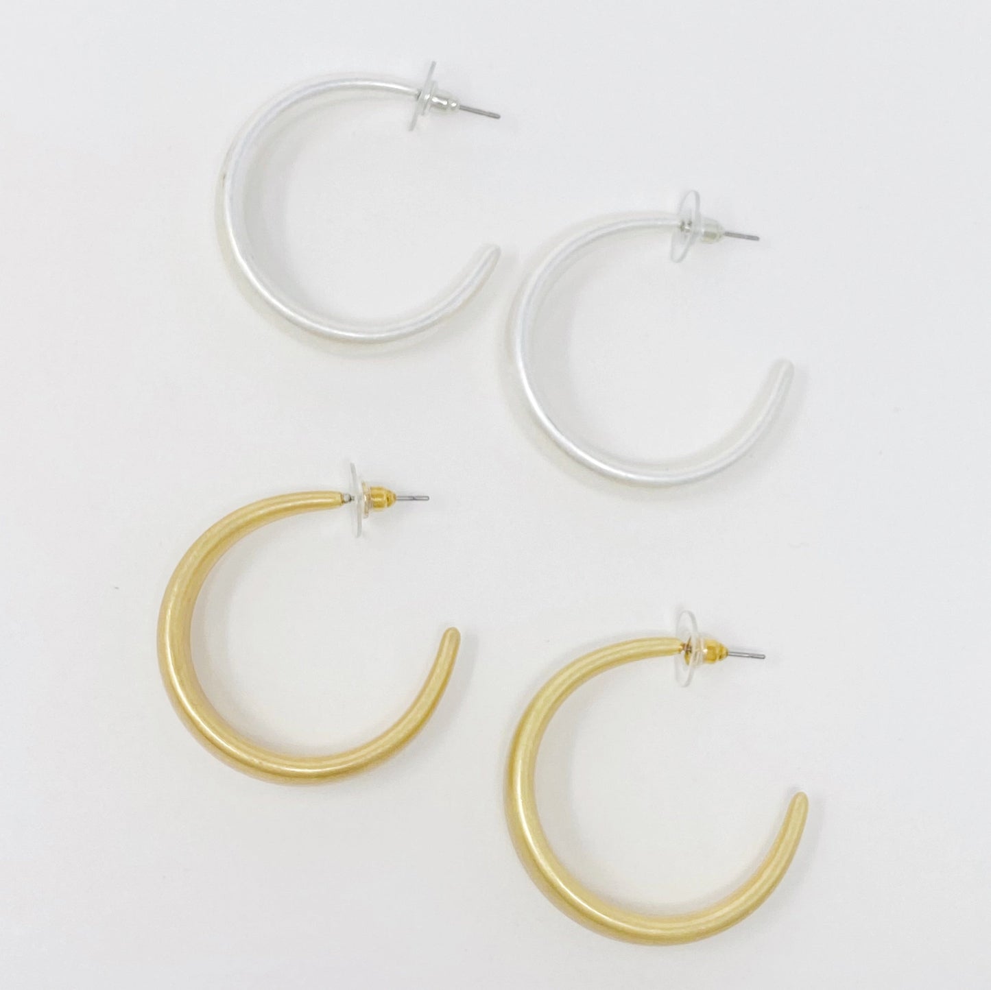 Jax Hoop Earring