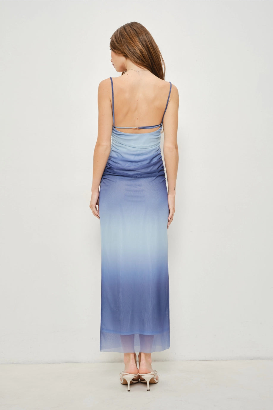 Colors Of The Sea Maxi Dress